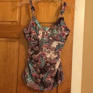 Spanx Tankini Top